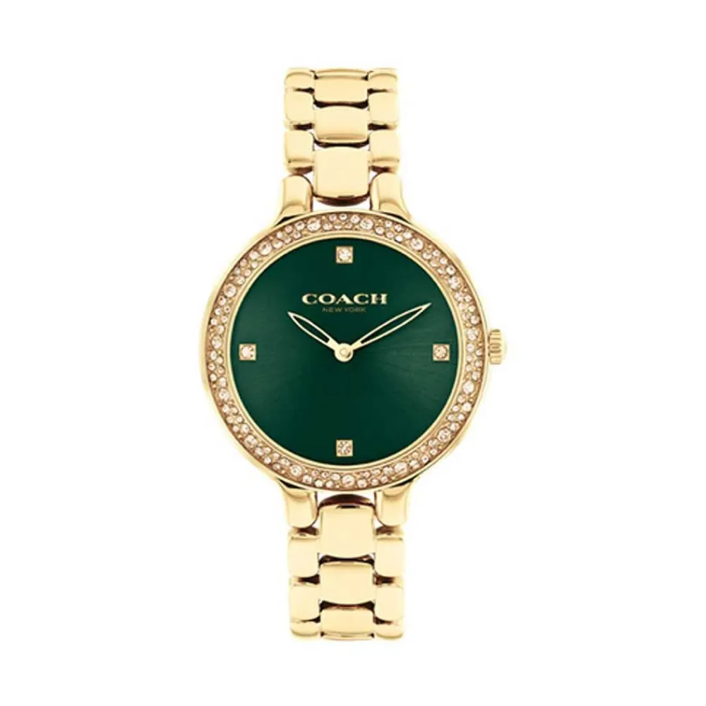 Montre Chelsea Doré|COACH New
