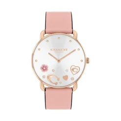 Montre Elliot Argenté|COACH