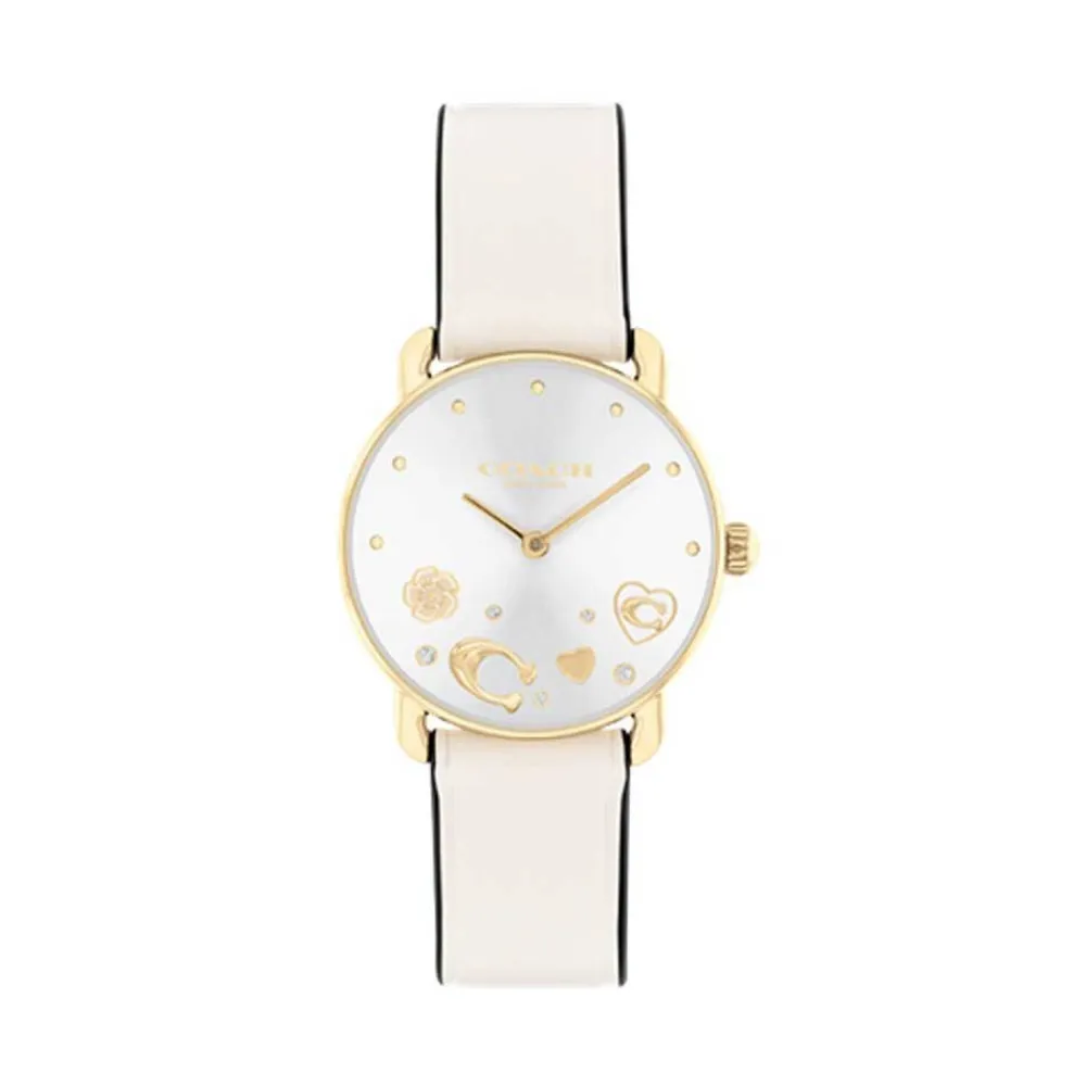 Montre Elliot Argenté|COACH Hot