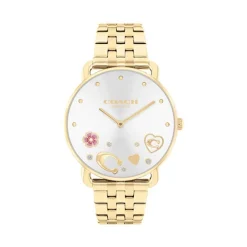 Montre Elliot Argenté|COACH Outlet