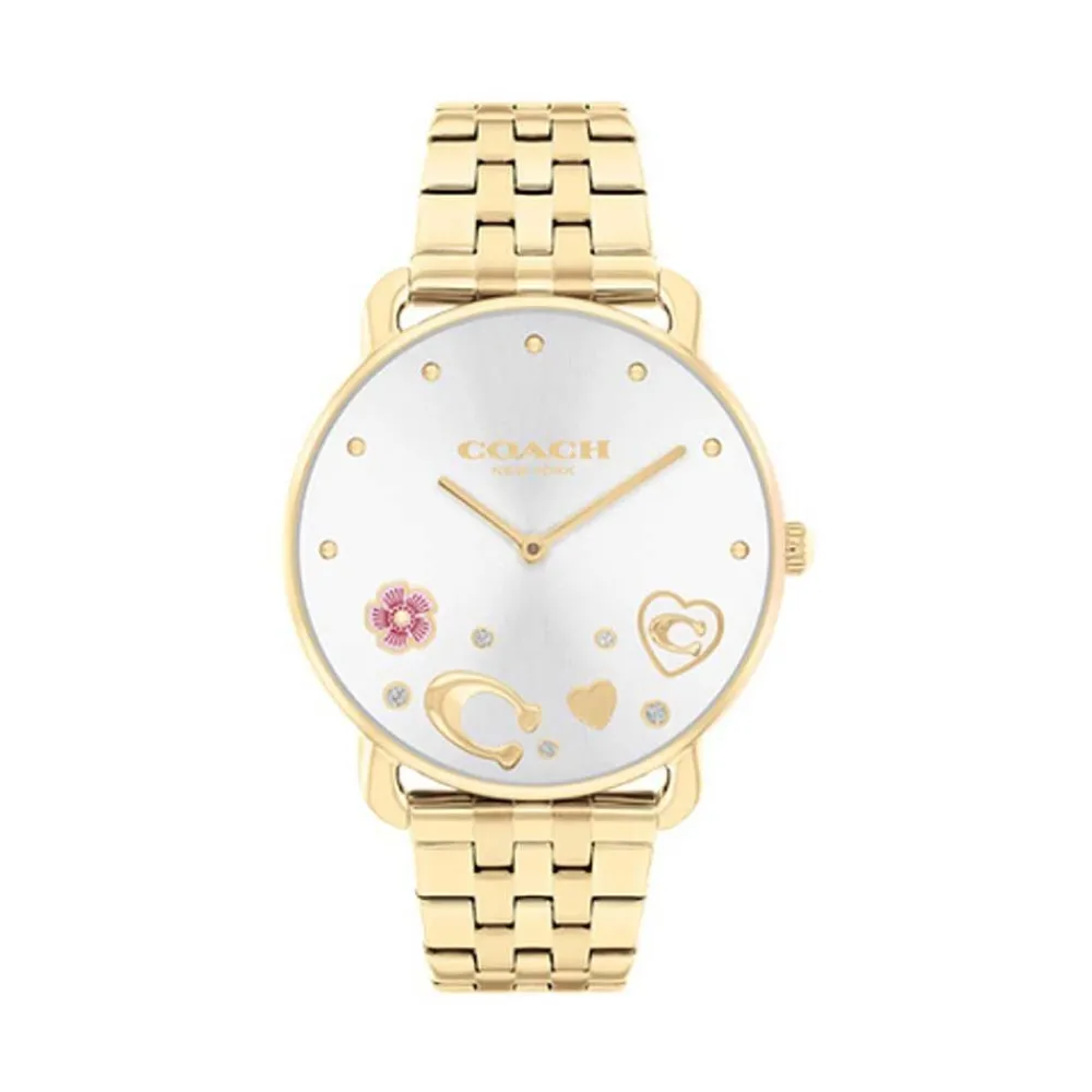 Montre Elliot Argenté|COACH Outlet