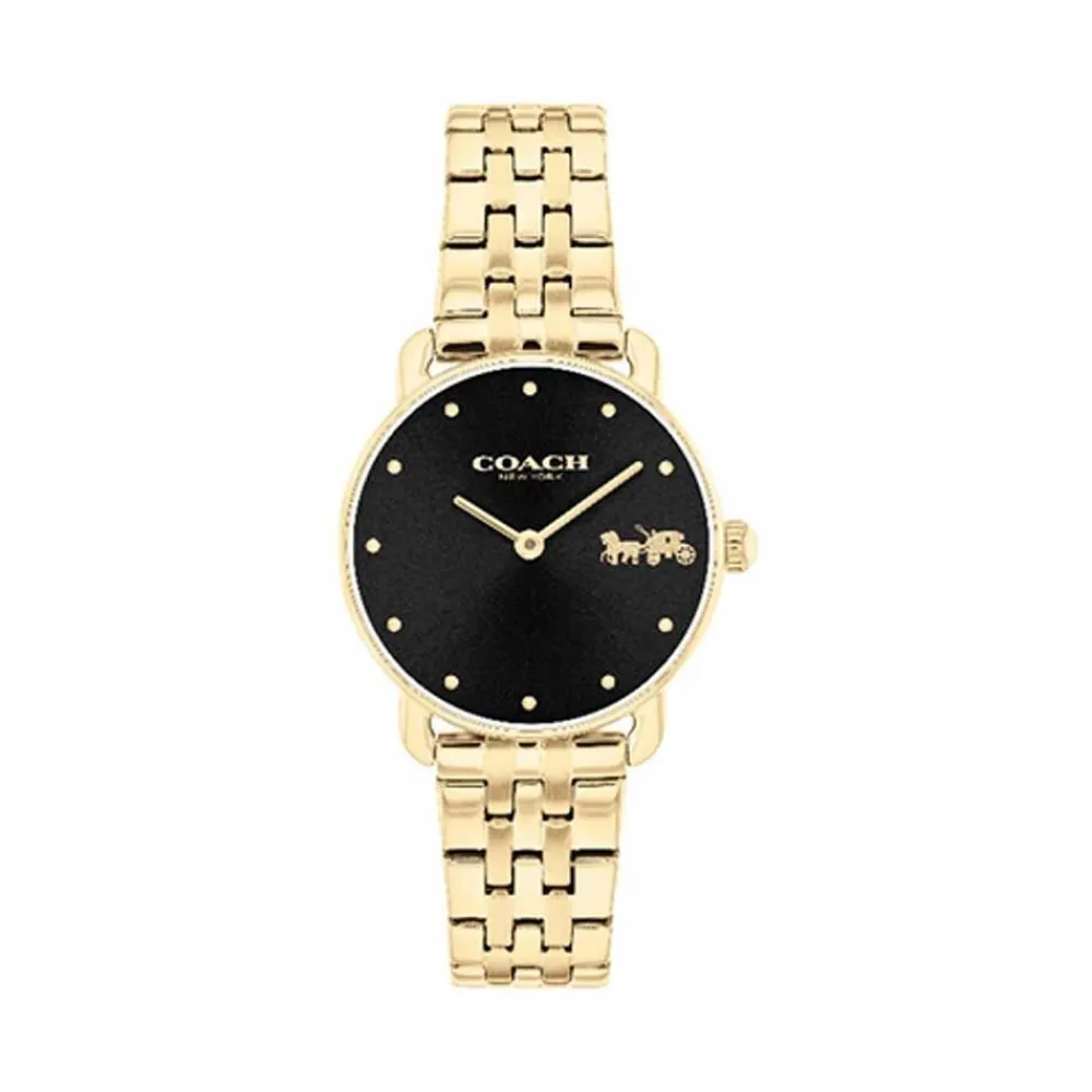 Montre Elliot Noir|COACH Online