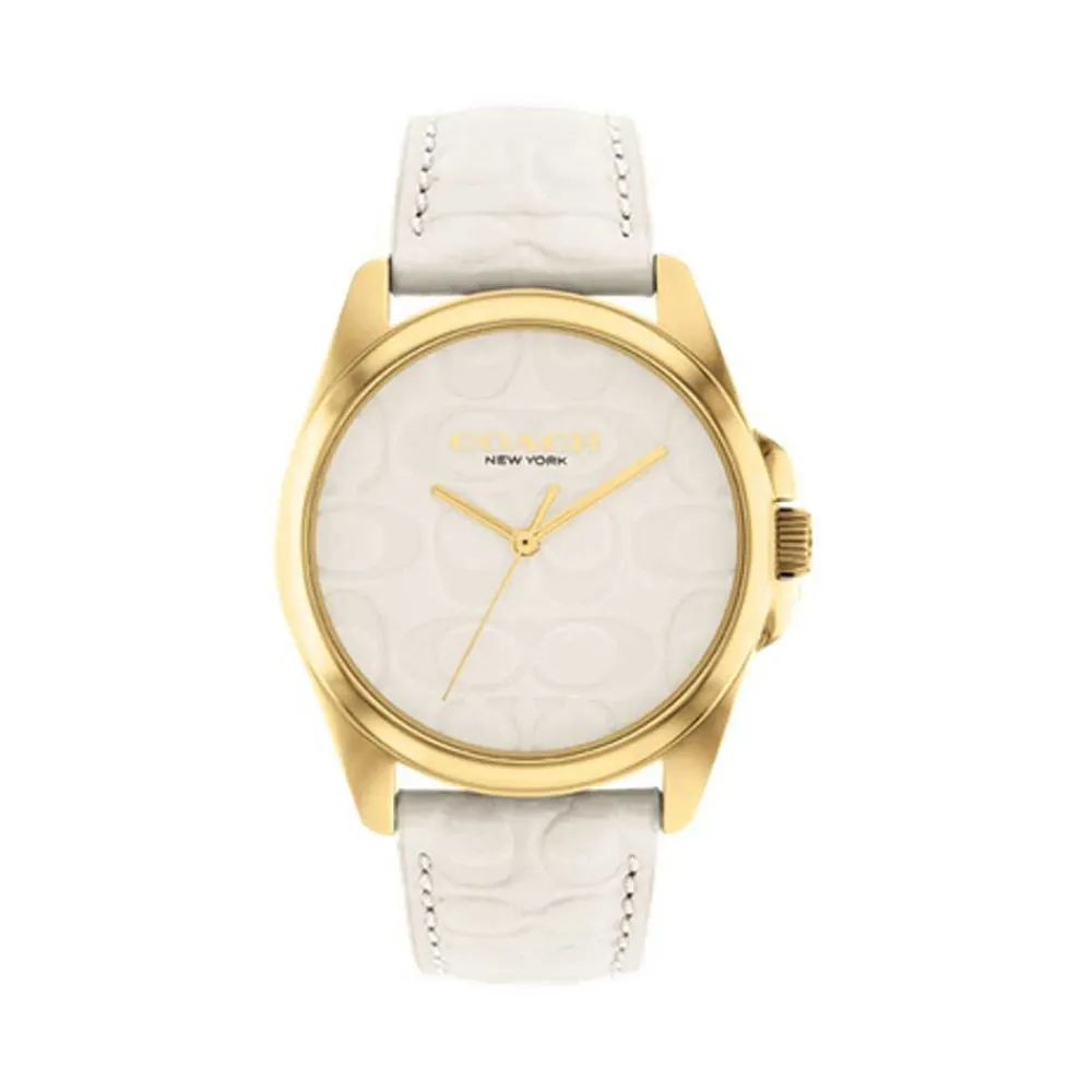 Montre Greyson Beige|COACH
