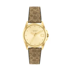 Montre Greyson Doré|COACH Outlet