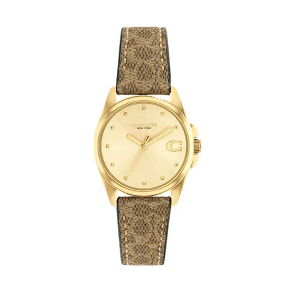 Montre Greyson Doré|COACH Outlet