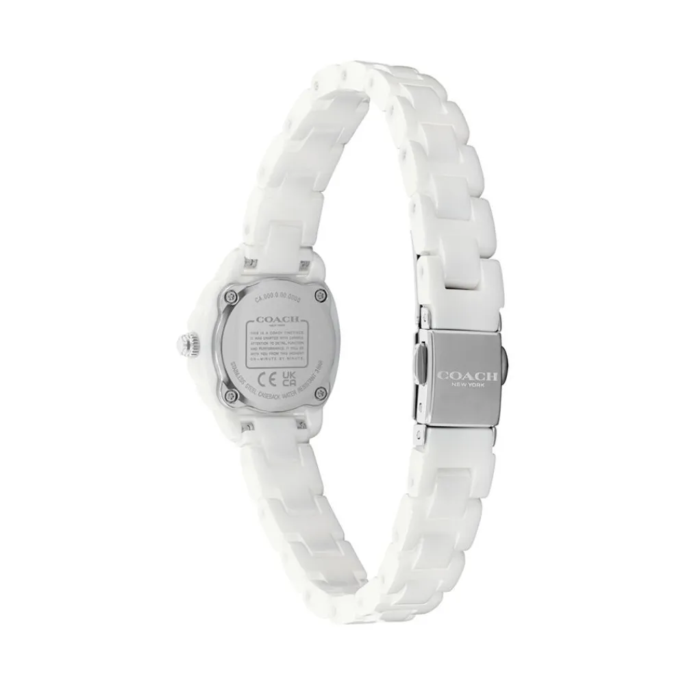Montre Kitt Blanc|COACH Clearance