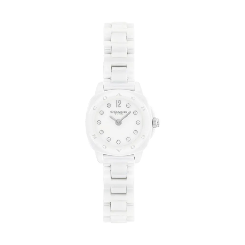 Montre Kitt Blanc|COACH Clearance