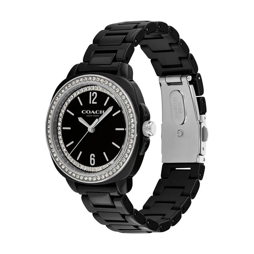 Montre Kitt Noir|COACH Clearance