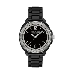 Montre Kitt Noir|COACH Clearance