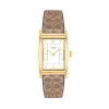 Montre Reese Blanc|COACH