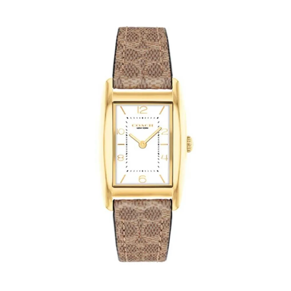 Montre Reese Blanc|COACH
