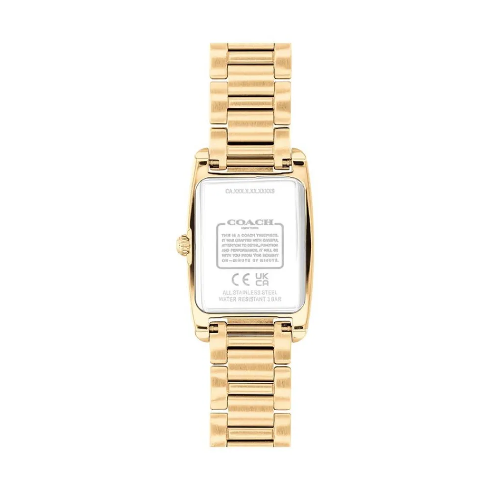 Montre Reese Doré|COACH Outlet