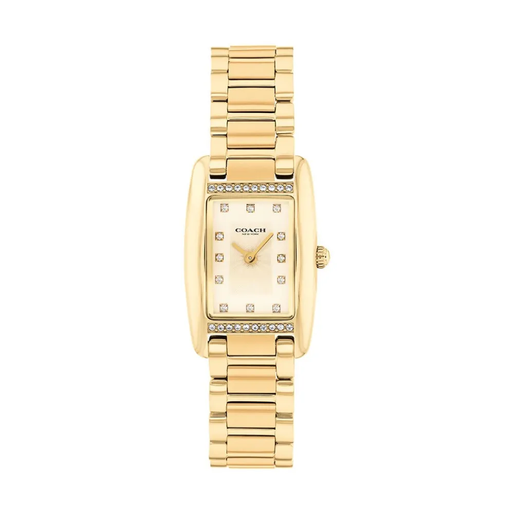 Montre Reese Doré|COACH Outlet