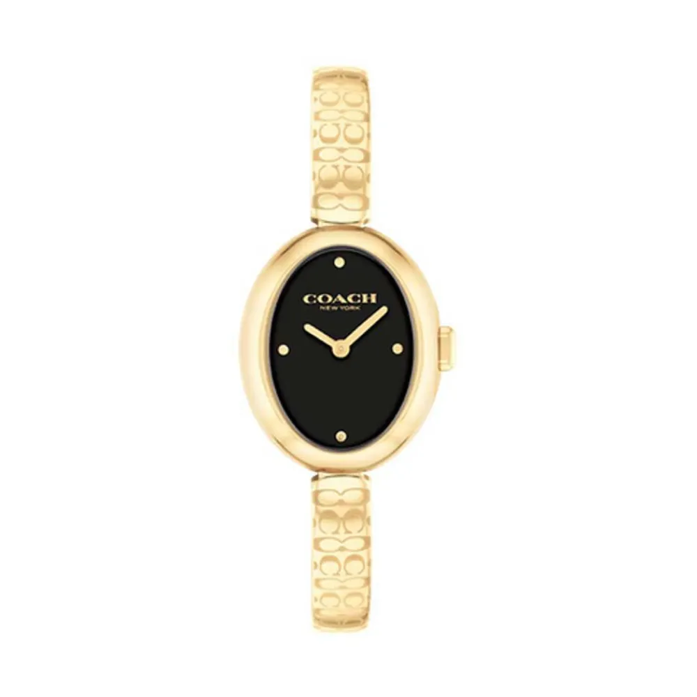 Montre Sammy Noir|COACH Best