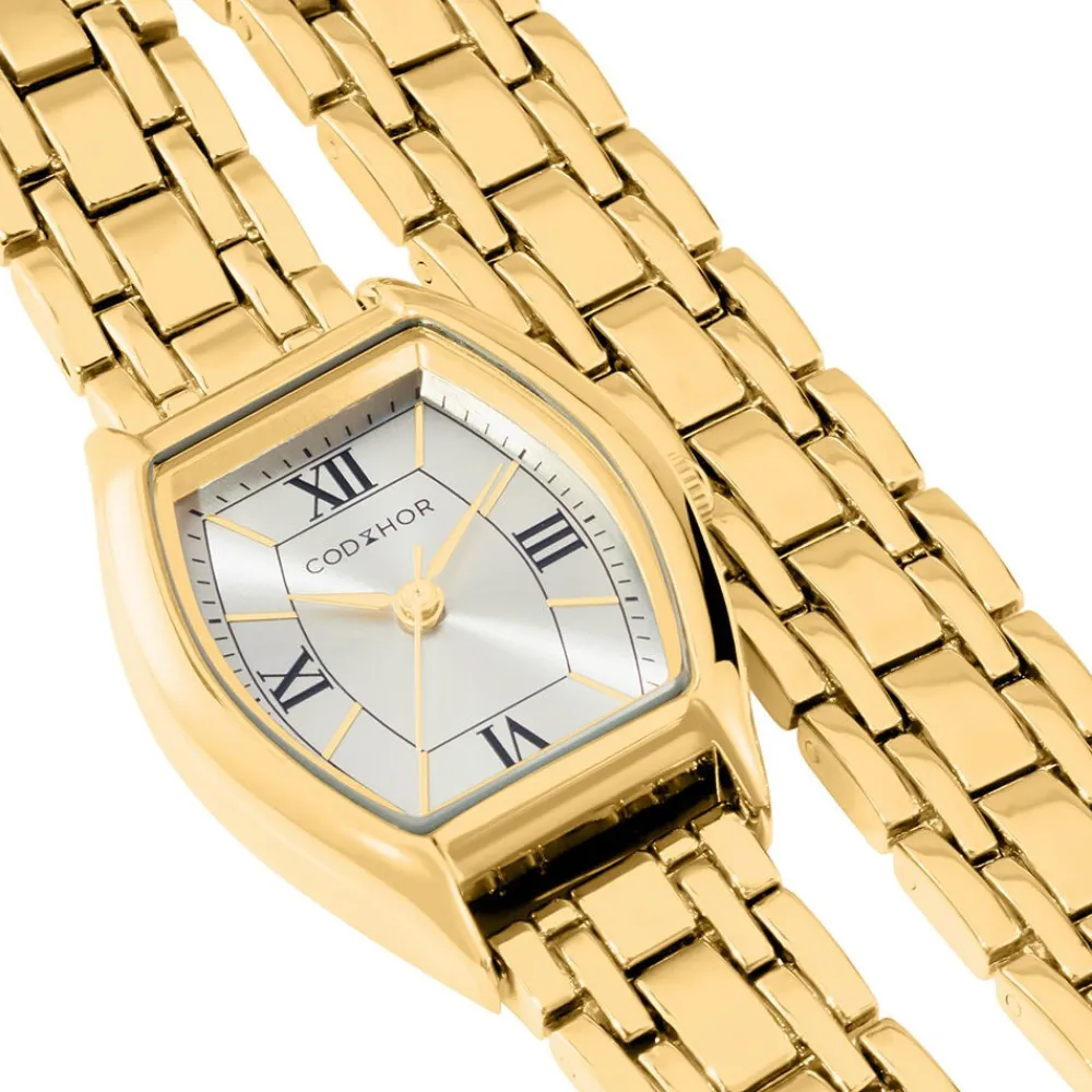 Montre Agathe Argenté|CODHOR Online
