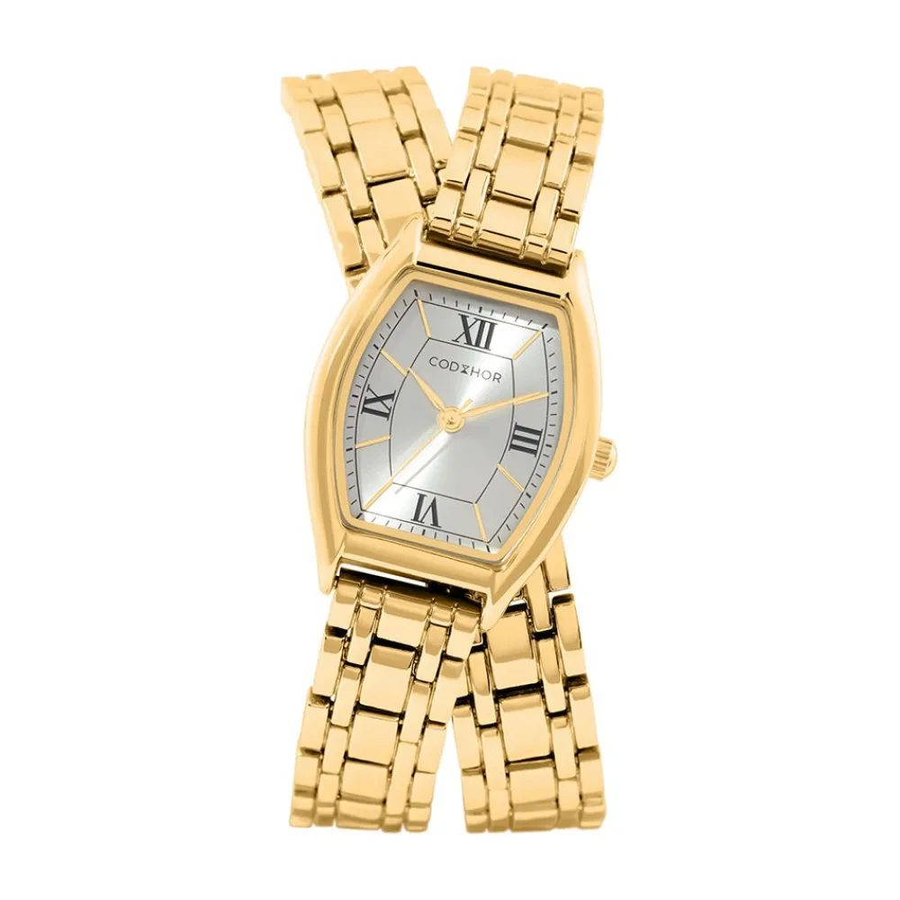 Montre Agathe Argenté|CODHOR Online