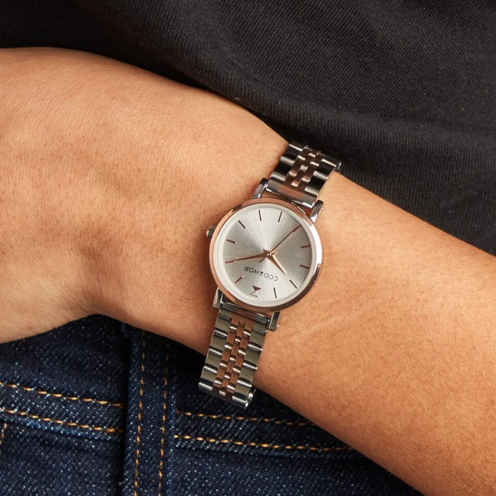 Montre Alix Argenté|CODHOR Best