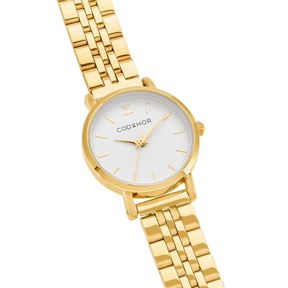 Montre Alix Blanc|CODHOR Discount
