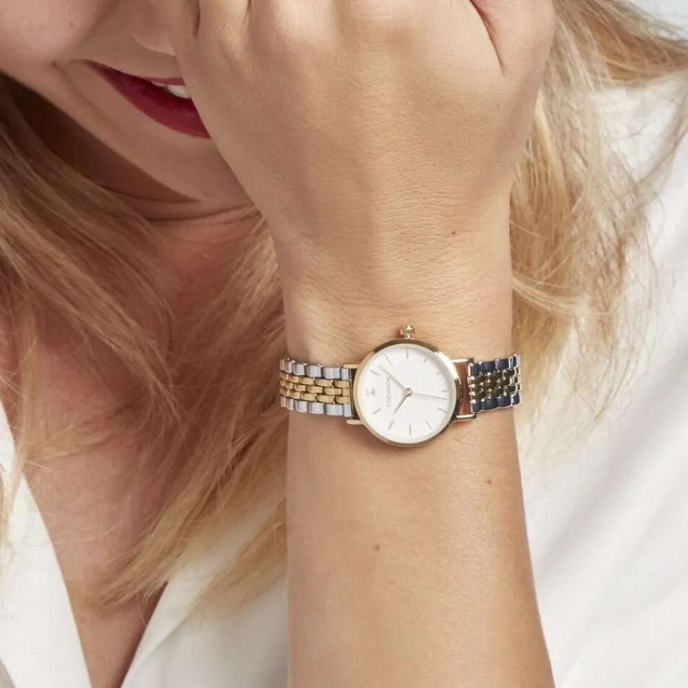 Montre Alix Blanc|CODHOR New
