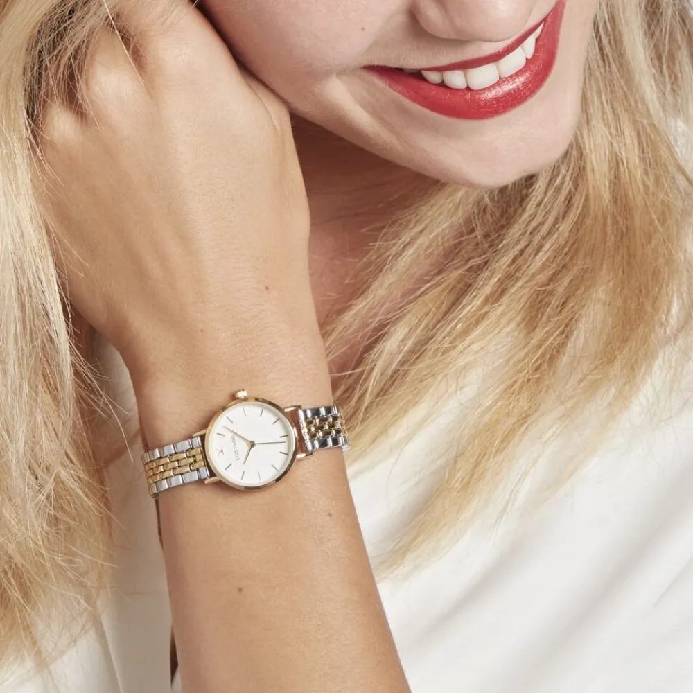 Montre Alix Blanc|CODHOR New