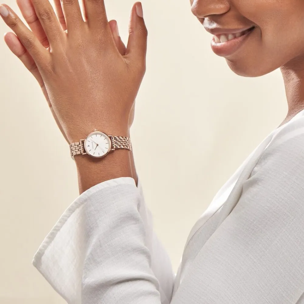 Montre Alix Blanc|CODHOR Discount