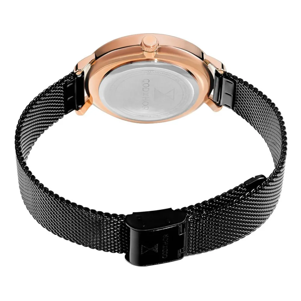 Montre Amele Noir|CODHOR Best