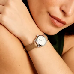 Montre Anais Argenté|CODHOR Outlet
