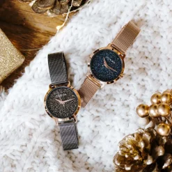 Montre Annah Cristaux Gris|CODHOR Discount