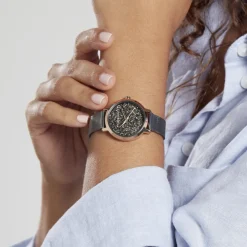 Montre Annah Cristaux Gris|CODHOR Discount