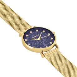 Montre Camille Bleu|CODHOR