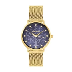 Montre Camille Bleu|CODHOR