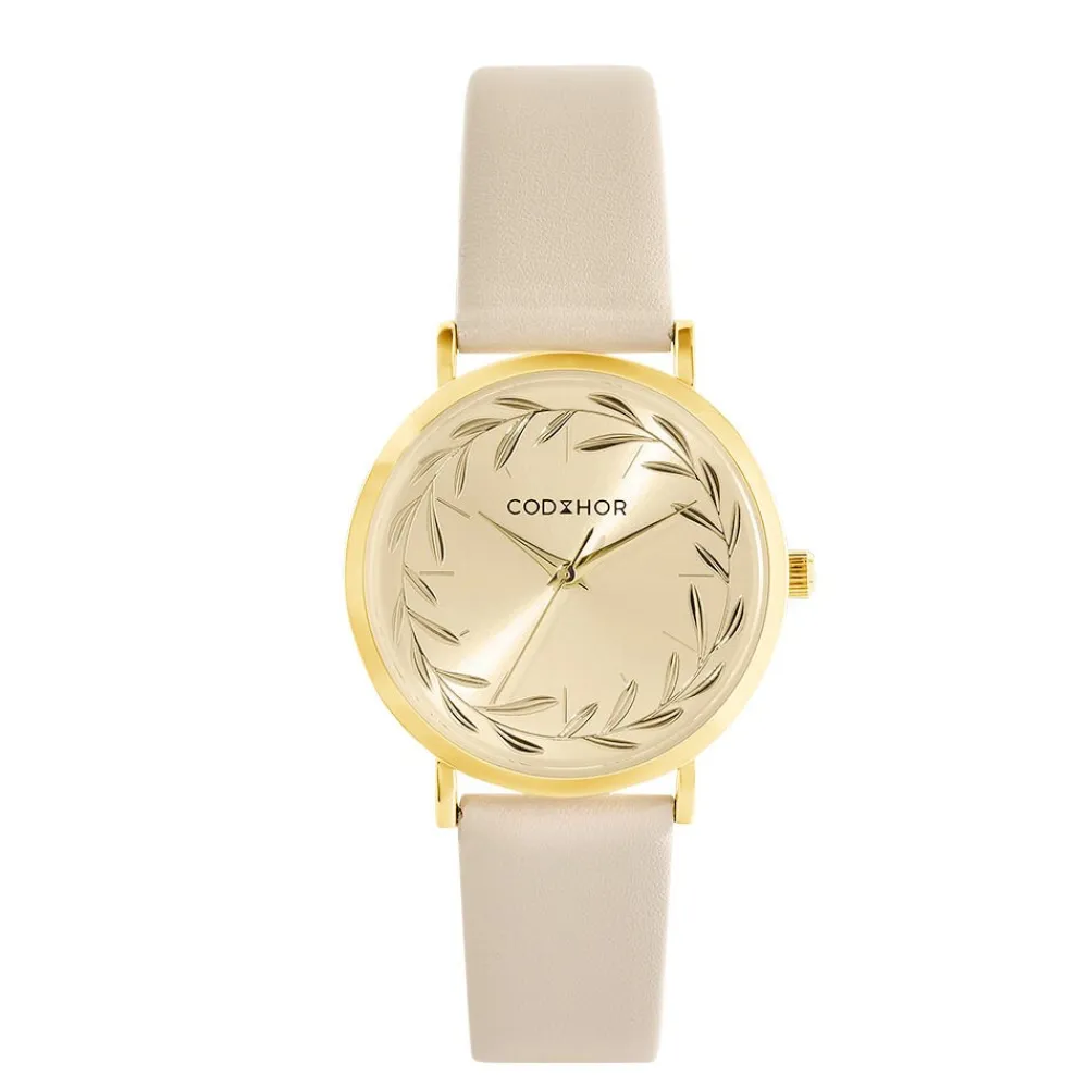 Montre Camille 3 Doré|CODHOR