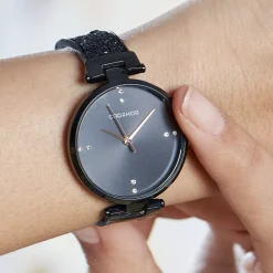 Montre Cegolene Noir|CODHOR New