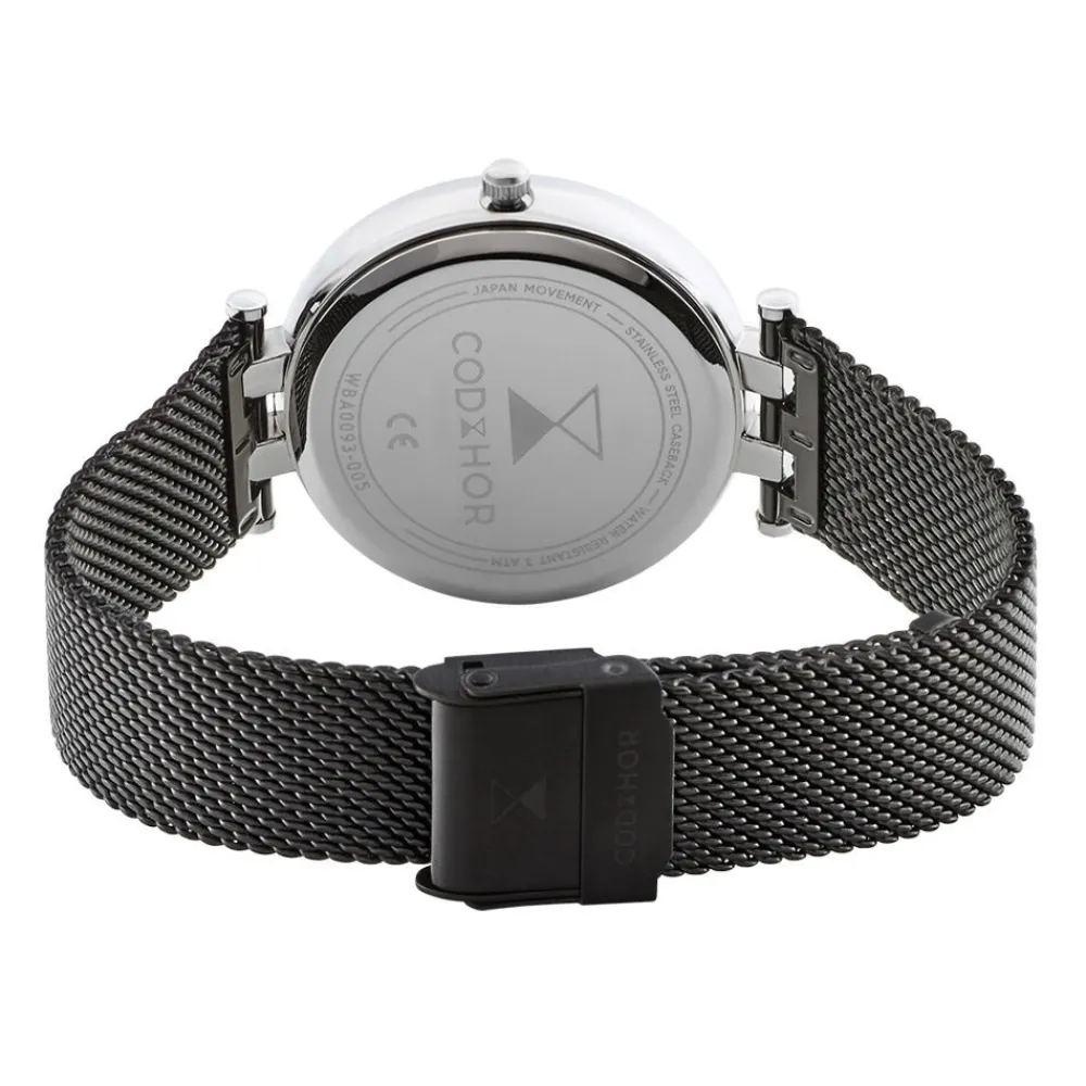 Montre Celinia Noir|CODHOR Online