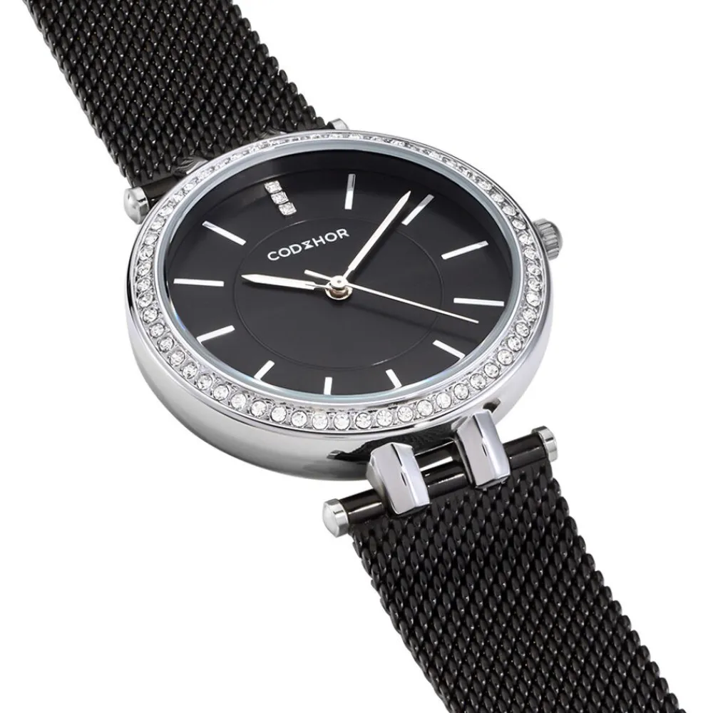 Montre Celinia Noir|CODHOR Online