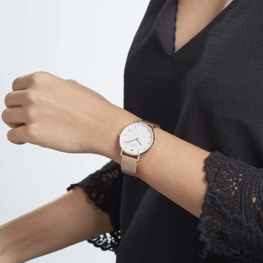 Montre Cindy Argenté|CODHOR Outlet