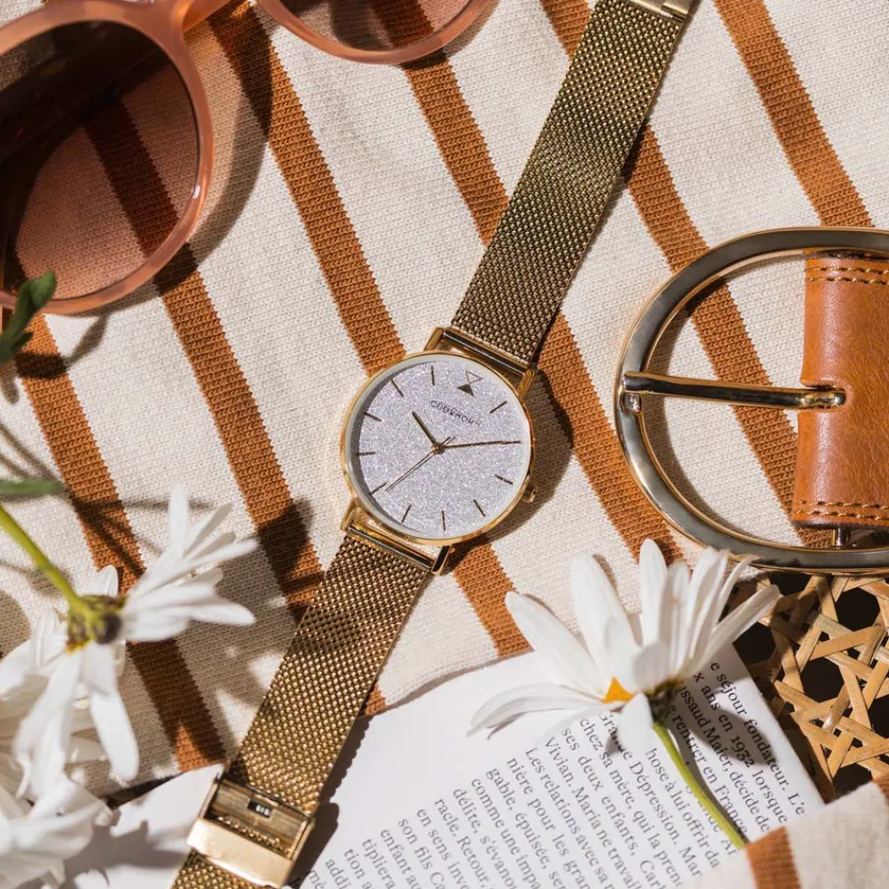Montre Cindy Argenté|CODHOR