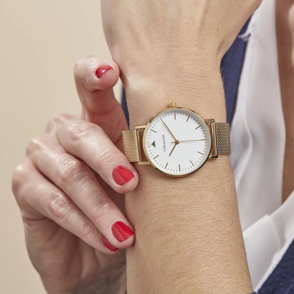Montre Cindy Blanc|CODHOR Best