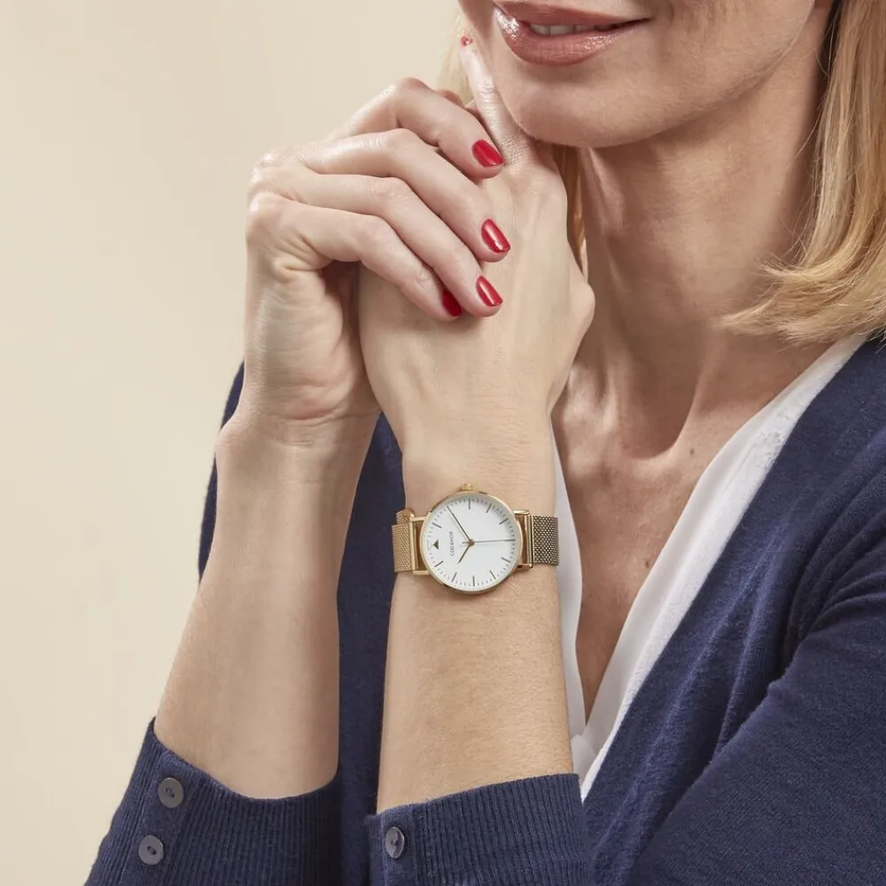 Montre Cindy Blanc|CODHOR Best