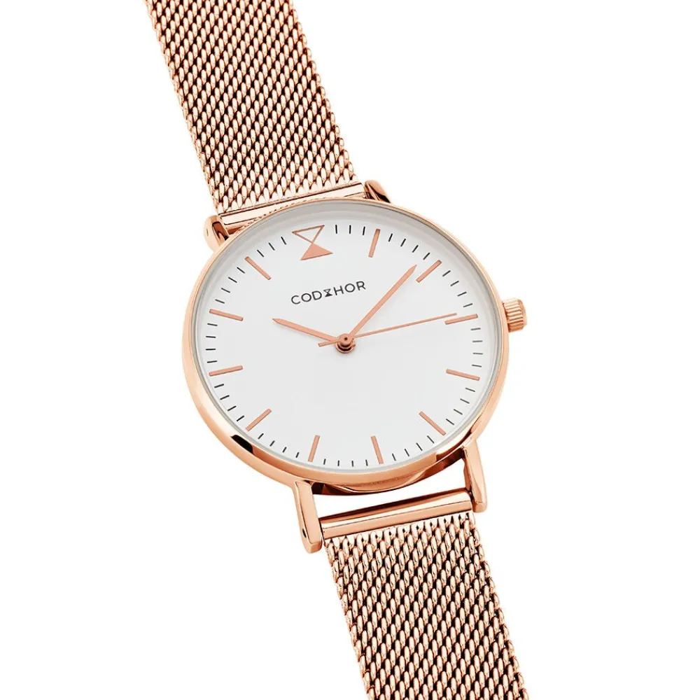 Montre Cindy Blanc|CODHOR Sale