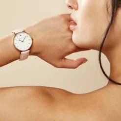 Montre Cindy Blanc|CODHOR
