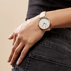 Montre Cindy Blanc|CODHOR