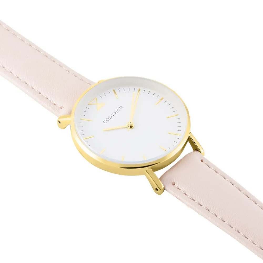 Montre Cindy Blanc|CODHOR