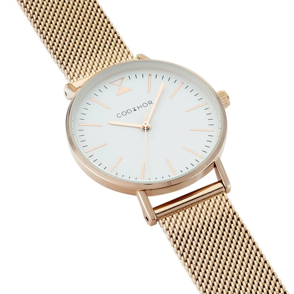Montre Cindy Blanc|CODHOR Discount