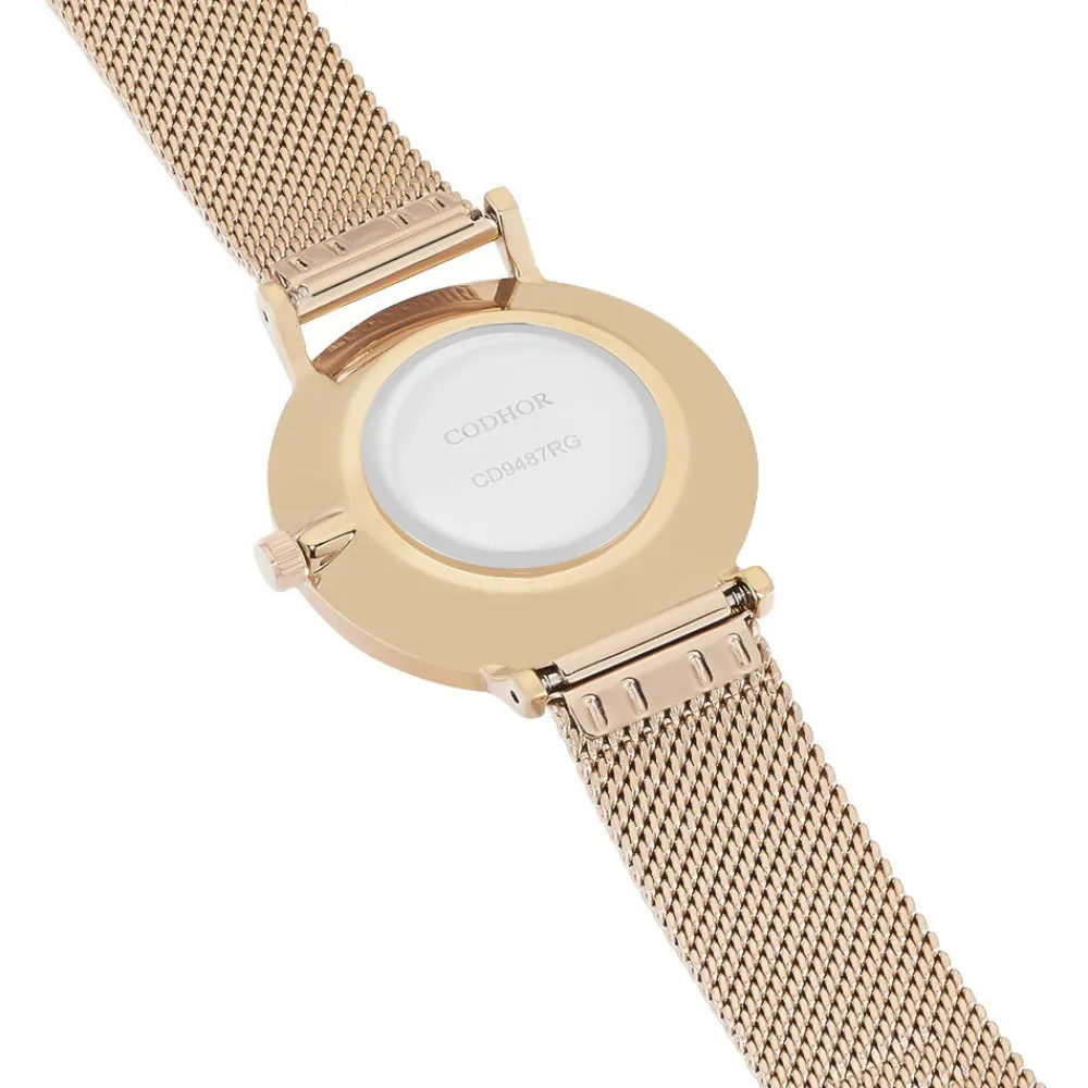 Montre Cindy Blanc|CODHOR