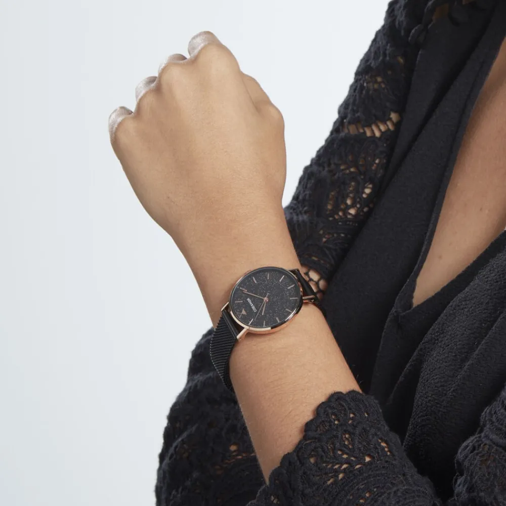 Montre Cindy Noir|CODHOR New