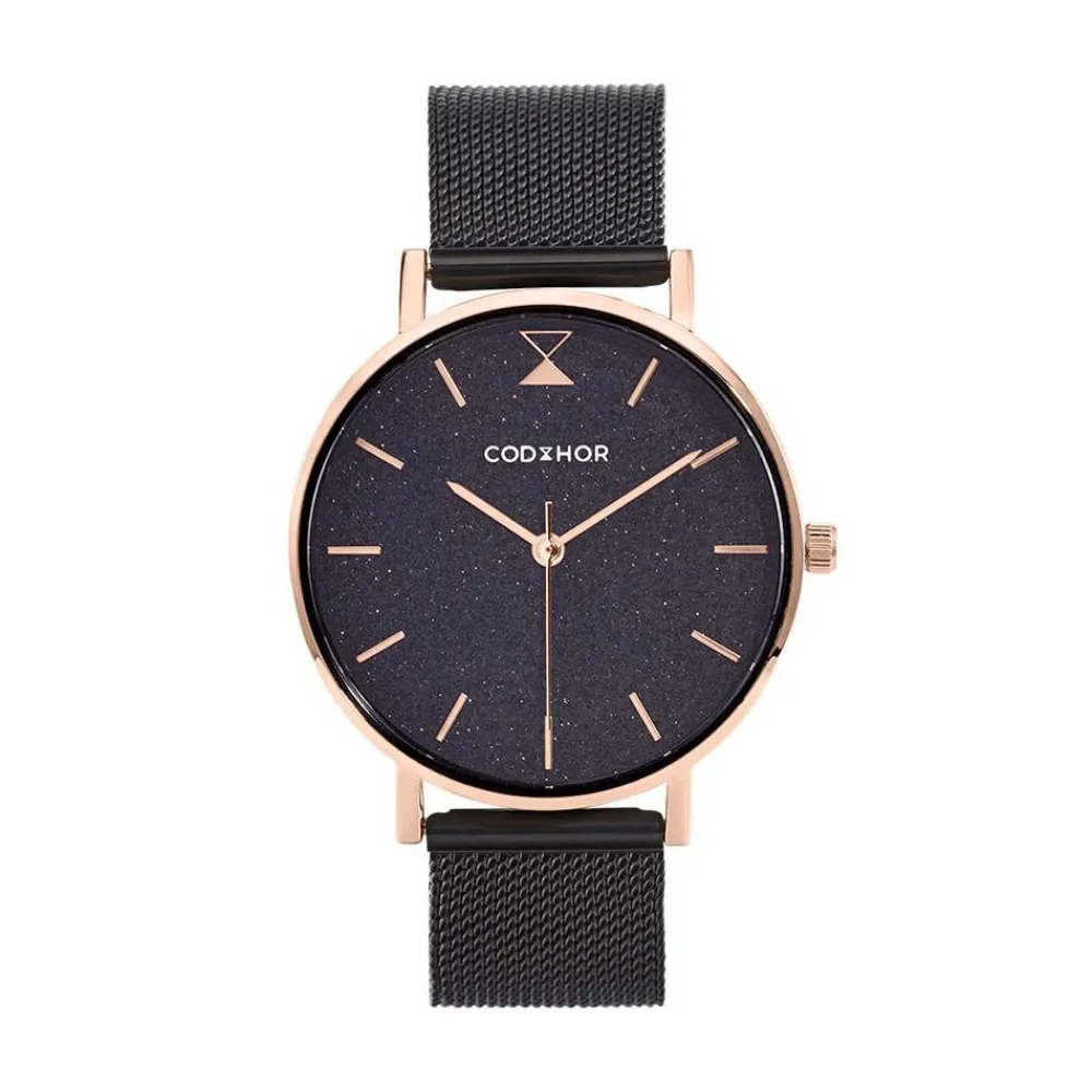 Montre Cindy Noir|CODHOR New