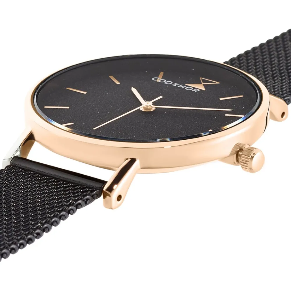 Montre Cindy Noir|CODHOR New