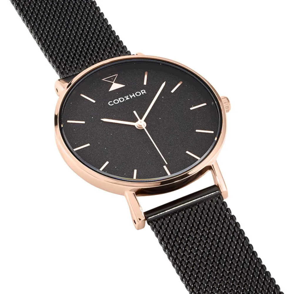 Montre Cindy Noir|CODHOR New