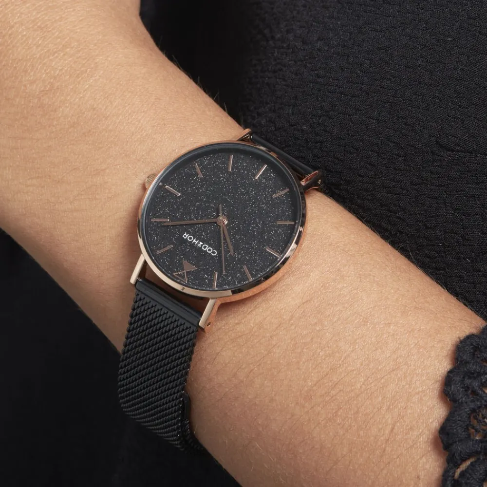 Montre Cindy Noir|CODHOR New